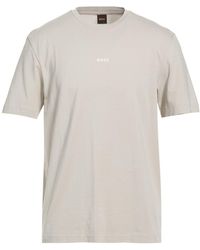 BOSS - T-Shirt - Lyst