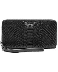 Zadig & Voltaire Brieftasche - Schwarz