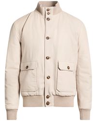 Barba Napoli - Jacket Leather - Lyst