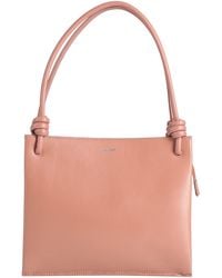 Jil Sander - Antique Rose Handbag Calfskin - Lyst