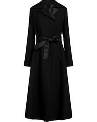 High - Overcoat & Trench Coat - Lyst