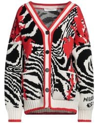 Philosophy Di Lorenzo Serafini - Strickjacke - Lyst