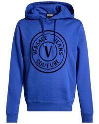 Versace Jeans Couture - Sweatshirt Cotton - Lyst