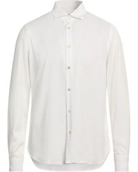 Boglioli - Shirt Lyocell - Lyst