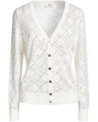 Elisabetta Franchi - Cardigan - Lyst