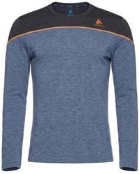 Odlo - T-Shirt Merino Wool, Polyamide - Lyst