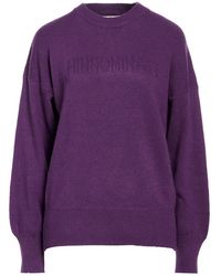 hinnominate - Sweater Polyamide, Viscose, Wool, Cashmere - Lyst