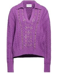 DES_PHEMMES - Sweater Polyamide, Wool, Viscose, Cashmere, Polyester - Lyst