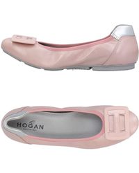 Hogan Ballet flats and ballerina shoes for Women - Up to 66% off | Lyst
