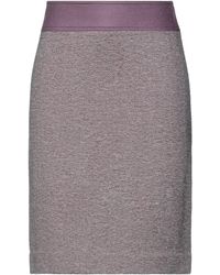 Amina Rubinacci Mini Skirt - Purple