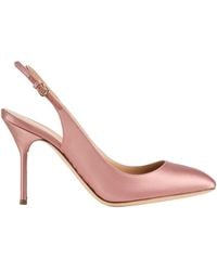 Sergio Rossi - Pumps Textile Fibers - Lyst