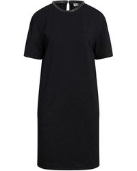 Brunello Cucinelli - Mini-Kleid - Lyst