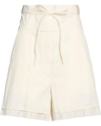 Lanvin - Shorts & Bermuda Shorts Cotton - Lyst