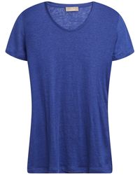 Cruciani - T-Shirt Linen - Lyst
