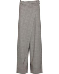 White Sand - Pants Polyester, Viscose, Elastane - Lyst