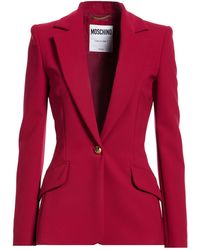 Moschino - Blazer Polyester, Elastane - Lyst