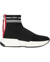 dkny high top trainers