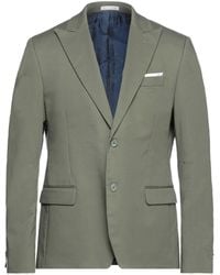 Daniele Alessandrini - Military Blazer Cotton, Elastane - Lyst