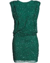 retroféte - Embellished Tulle Mini Dress - Lyst