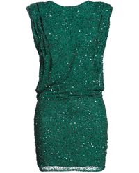 retroféte - Embellished Tulle Mini Dress - Lyst