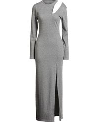 Haveone - Maxi Dress Viscose, Polyester, Polyamide, Elastane - Lyst