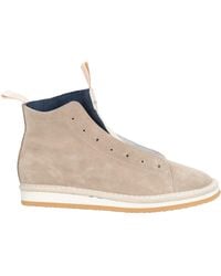 Pànchic - Light Ankle Boots Textile Fibers, Leather - Lyst