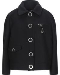 Love Moschino Coat - Black