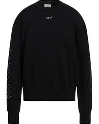 Off-White c/o Virgil Abloh - Sweater Cotton, Polyamide - Lyst