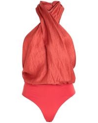 Jijil - Bodysuit Linen, Polyamide - Lyst