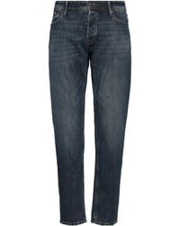 Jack & Jones - Jeans Cotton, Recycled Cotton, Elastane - Lyst