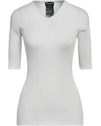 Giorgio Armani - Pullover - Lyst