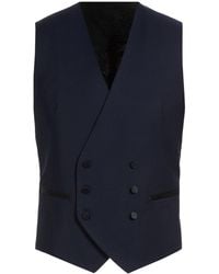 Tagliatore - Tailored Vests - Lyst