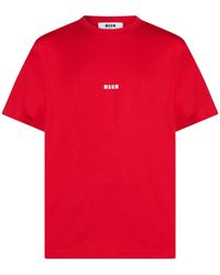 MSGM - T-Shirts - Lyst
