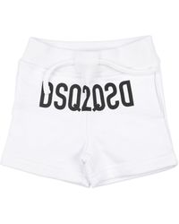 DSquared² - Shorts & Bermuda Shorts Cotton, Elastane - Lyst