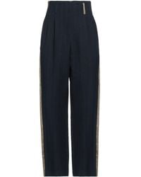 Alysi - Pants Cotton, Virgin Wool, Viscose, Acetate, Polyester - Lyst