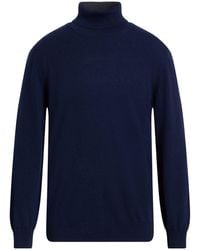 Retois - Midnight Turtleneck Cashmere, Merino Wool - Lyst