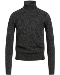 Drumohr - Turtleneck Lambswool - Lyst