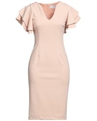 Soallure - Midi Dress - Lyst