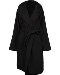 Rick Owens Drkshdw Pardessus - Noir