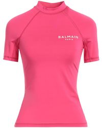 Balmain - T-Shirt - Lyst