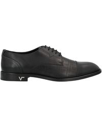 Versace Zapatos de cordones - Negro