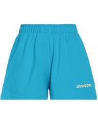 LIVINCOOL - Shorts & Bermuda Shorts Cotton - Lyst