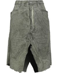 Rick Owens - Midi Skirt - Lyst