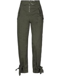 Pinko Casual Trousers - Green