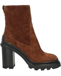 Tod's - Ankle Boots - Lyst