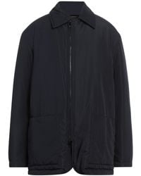 Emporio Armani - Coat Polyester - Lyst