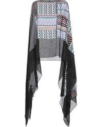 Pianurastudio Capes & Ponchos - Black