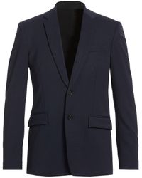 Grifoni - Midnight Blazer Polyester, Virgin Wool, Elastane - Lyst