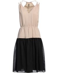 Manila Grace - Midi Dress Viscose, Polyamide - Lyst