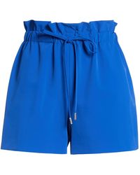 Moschino - Shorts & Bermuda Shorts Polyester, Elastane - Lyst